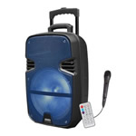 parlantes y microfonos